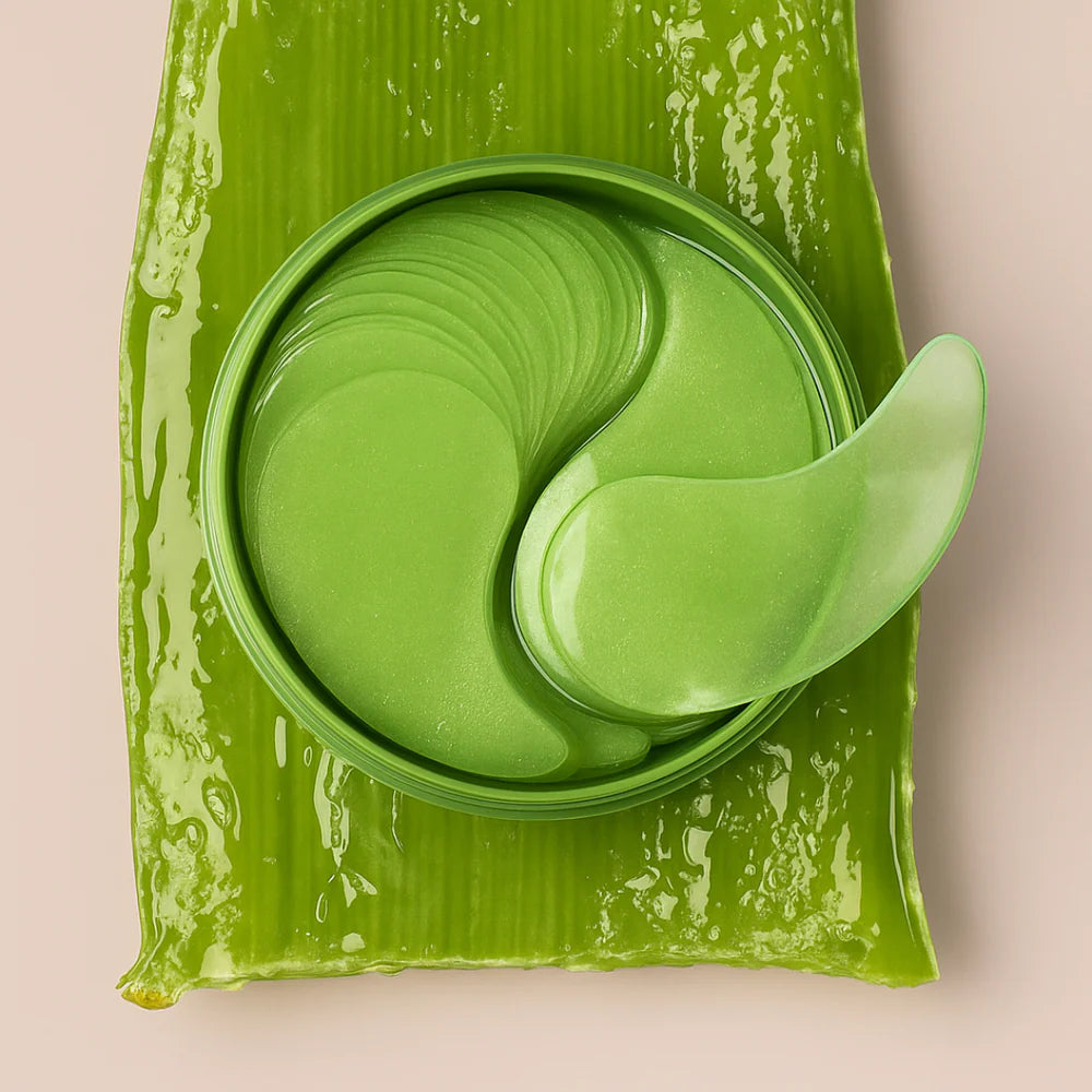 Aloe Vera & Collagen Eye Patches