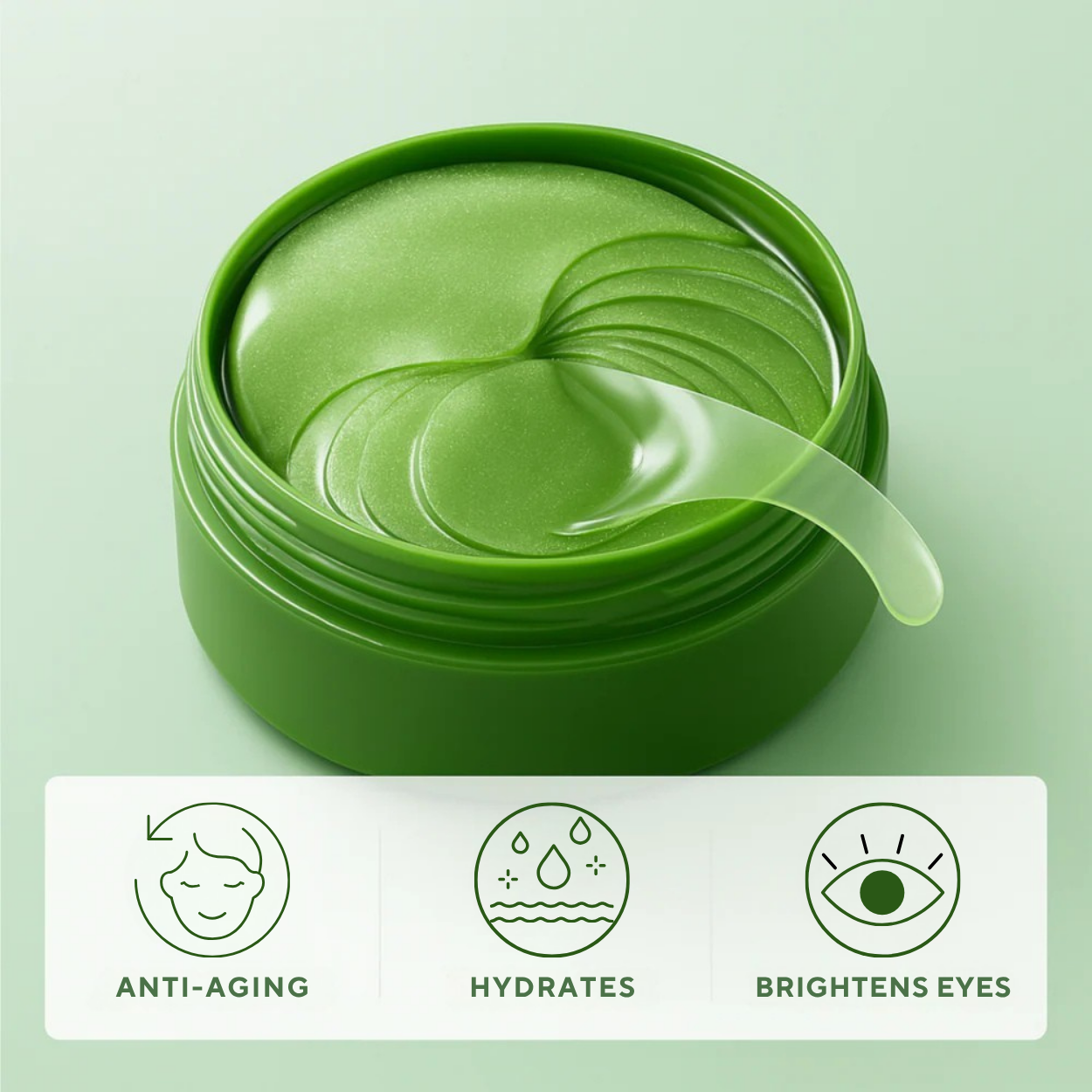 Aloe Vera & Collagen Eye Patches